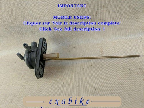 Robinet essence pour - robinet,