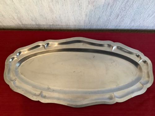 Ancien grand plat service - grand, de