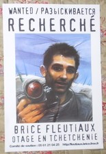 TRèS BELLE AFFICHE ENKI BILAL