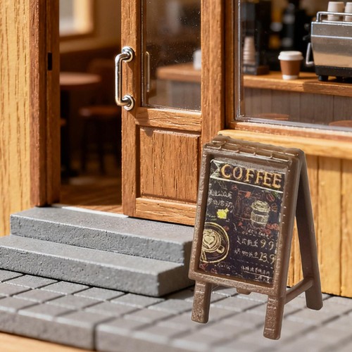 Panneau bar café - à, pour