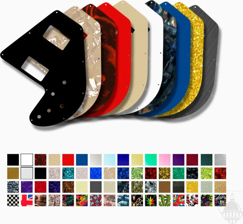 Custom pickguard for - for, gibson