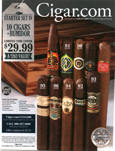 Cigar com print - cigar.com, cohiba