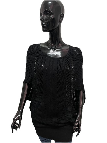Top tricot traforé guess los - guess,