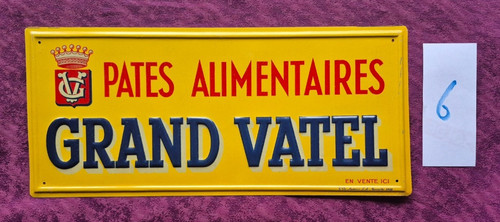 Pates alimentaires - 6,
