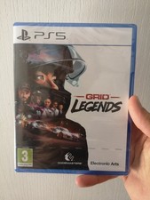 GRID LEGENDS / SONY PS5 / NEUF SOUS BLISTER D'ORIGINE / VERSION FRANCAISE