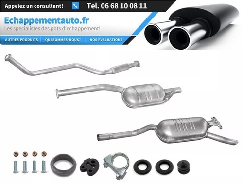 échappement mercedes w124 250 - w124,