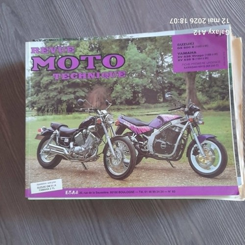 Rtm suzuki gs500e - suzuki, yamaha