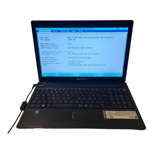 Portable packard bell p5ws6 - pc,