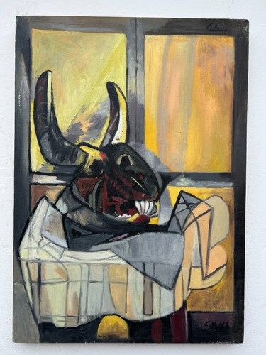 Pablo picasso tableau huile - pablo,