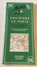 Carte MICHELIN N° 96 -