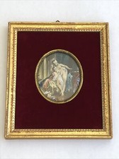 Superbe ancienne MINIATURE