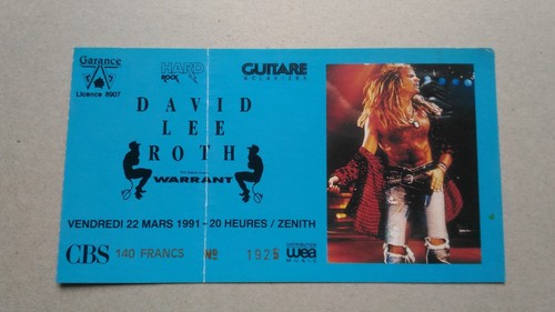 Ticket billet used stub place - used,