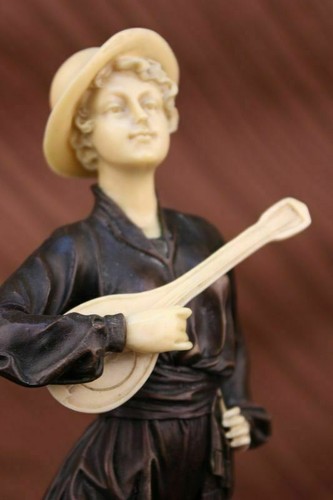 Solide bronze fille - bronze, jeu
