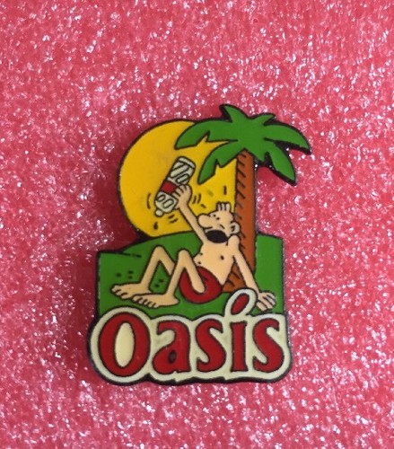 T13 pins boisson - t13, oasis