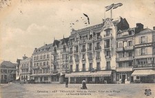 CPA 14 TROUVILLE / HOTEL DU