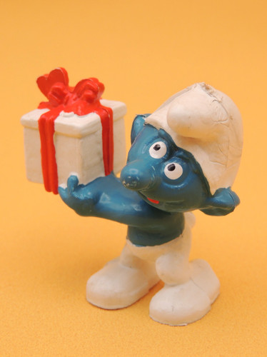 Figurine schtroumpfs farceur - figurine,