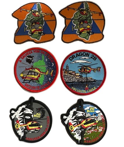 Lot tissus securite - lot, 6