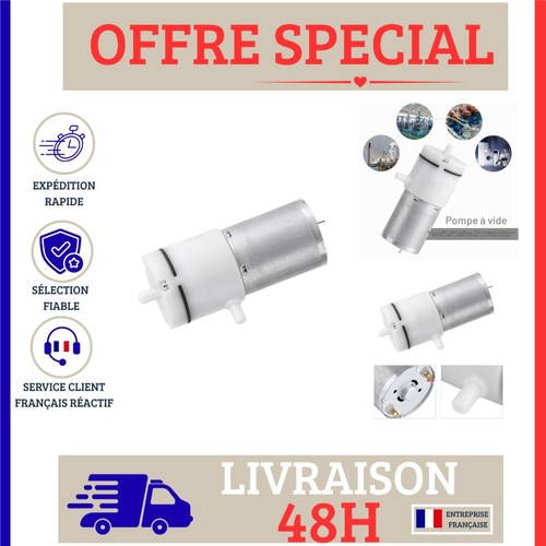 Pompe vide 12v mini - vide, moteur