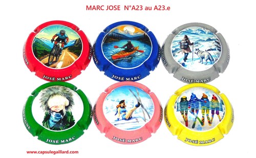 Serie capsules de - de,