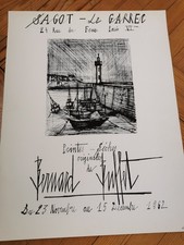  Bernard BUFFET Affiche Sur
