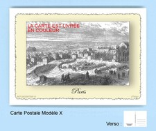 CP X 75367 CARTE POSTALE CL