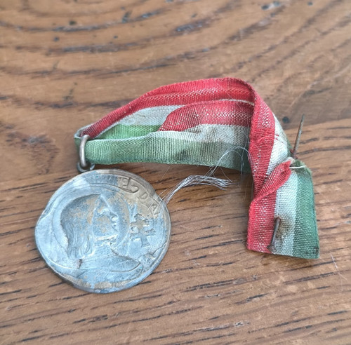 Médaille jeanne arc - d’arc, croix
