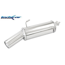 Silencieux Inox Inoxcar Peugeot 206 2.0 S16/GTi - sortie 102mm