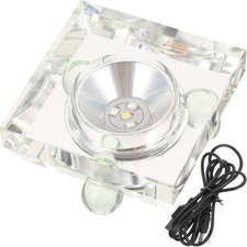  Socle Lumineux Led Pied De Lampe Support D'écran Base D'éclairage