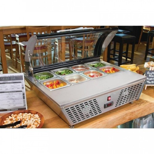 Saladette réfrigérée
