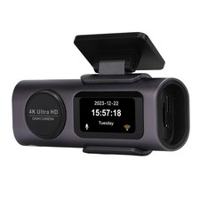 Front Rear Dash Cam 4K And