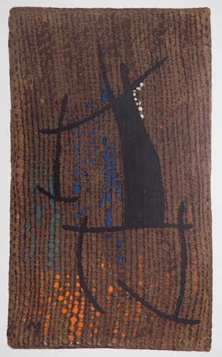 Joan miro femme - :, danse