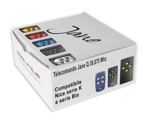 Télécommande compatible nice - télécommande,