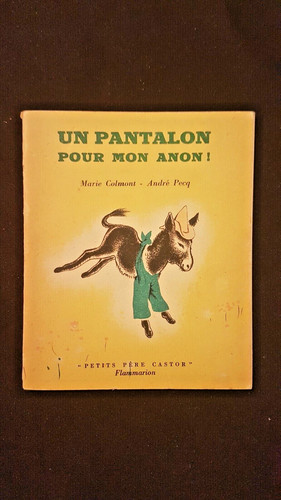 Pantalon pour mon - pour,