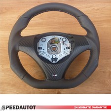 volant cuir aplati BMW M-POWER