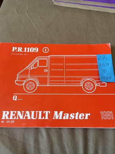 Renault master catalogue - renault,