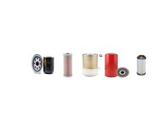 Kit Filtre Pour Komatsu PC05-7 - W/ Yanmar Moteur