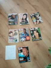 2000-lot 7 french magazine Télé K7-revue tv télévision-besson/anelka/Will smith