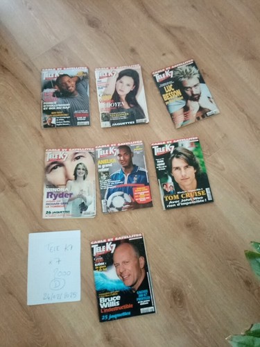 2000 lot french magazine - 2000-lot, 7