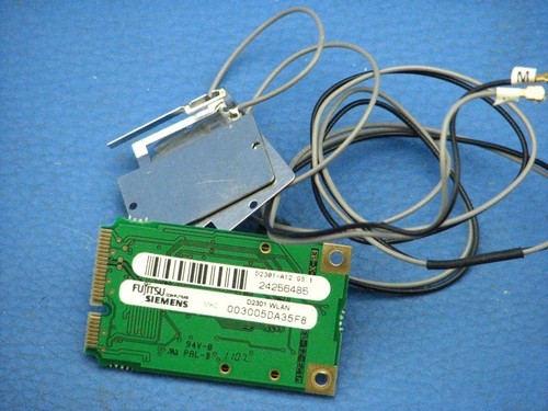 Minipci wlan usine amilo - minipci,
