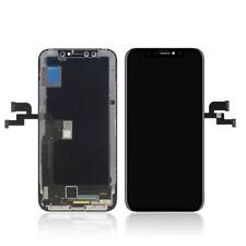 POUR IPHONE X/10 NOIR ECRAN