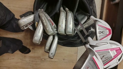 Pack clubs golf wilson - clubs,