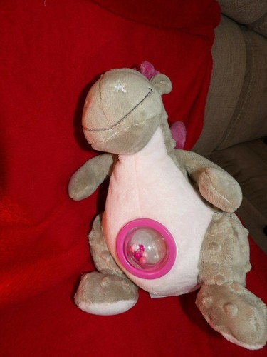 Doudou peluche hochet noukie - peluche, noukie's