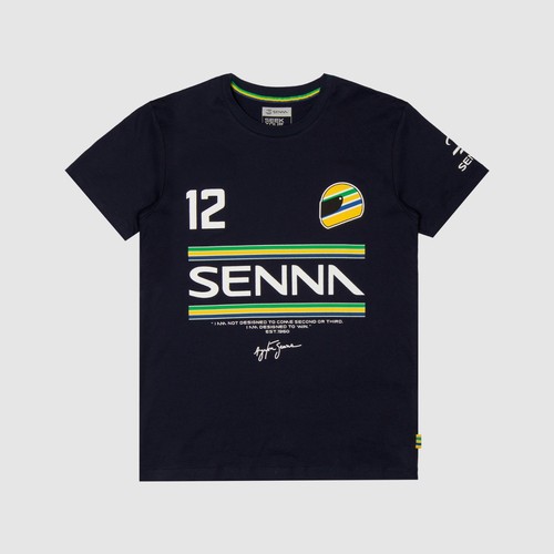 Shirt officiel ayrton - t-shirt, senna
