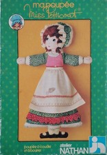 Nathan Poupée à Coudre et à Bourrer Miss Petticoat
