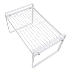  Meuble De Cuisine Rangement Etagere Plan Travail Étagères Blancs