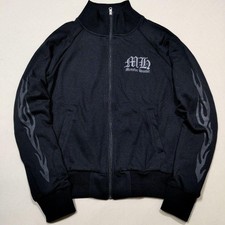 Veste sweat noire officielle Monster Hunter Fan Club brodée fermeture éclair L