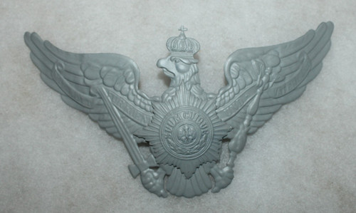 Plaque casque pointe - plaque, de