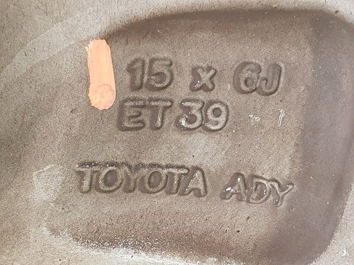Jante alu toyota auris ii - toyota,