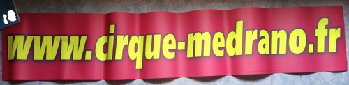 Affiches bandes murales cirque - bandes,