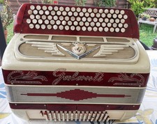 accordéon chromatique  GALANTI 120 Basses